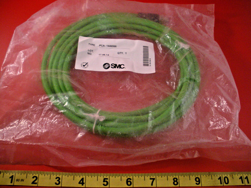 Smc Pca-1446566 Ethernet Comm Cable 4-pin Pca1446566 M12 Sse