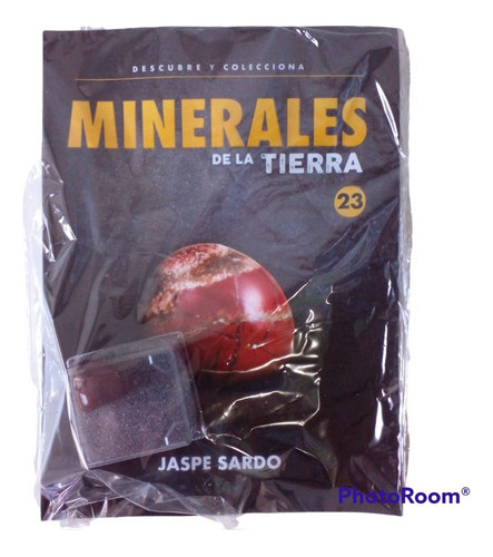 Revista  Minerales De La Tierra Entrega N 23 Jaspe Ktabllee