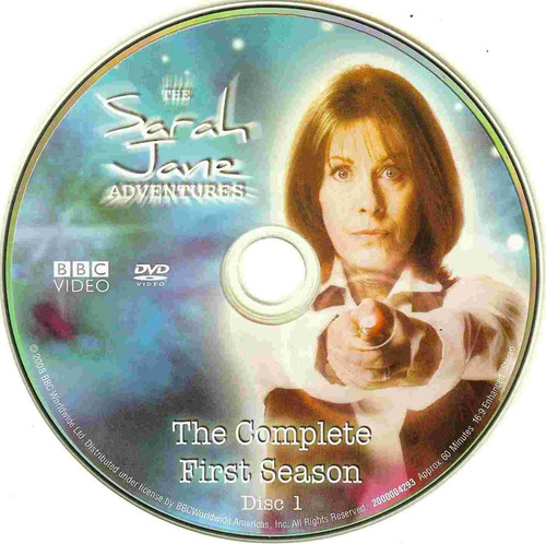 Dr Who Sarah Jane Adventures Completa 9 Dvd