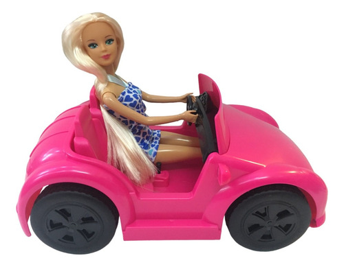 Auto Convertible Muñeca Bonnie Pink Beach Cod B088 Bigshop