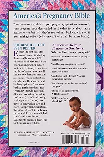 What To Expect When Youre Expecting, De Murkoff, Heidi. Editorial Workman Publishing Company, Tapa Dura En Inglés, 2016