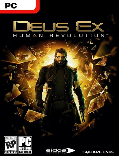 Deus Ex Human Revolution Pc - Steam Key (envio Já)