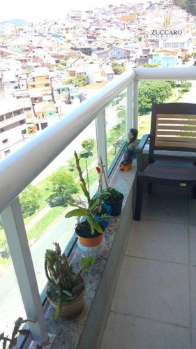 Apartamento À Venda, 80 M² Por R$ 419.500,00 - Jardim Las Vegas - Guarulhos/sp - Ap10816