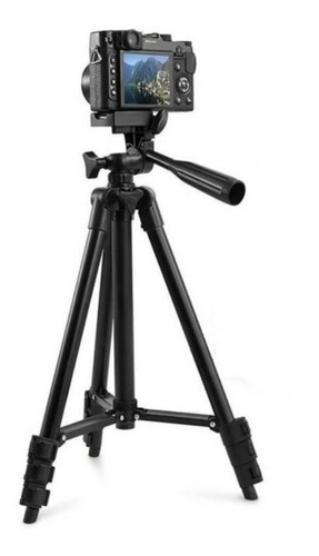 Imagem 2 de 3 de Tripé Profissional Alumínio Para Até 10kg 170cm Tripro-p700