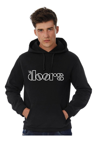 Poleron The Doors Hoodie Hombre Mujer