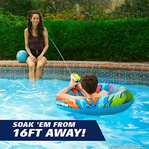 Nerf Super Soaker Hydro Battle Ride-on Cruiser Flotador