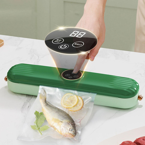 Máquina Selladora Al Vacío Sellador Automático De