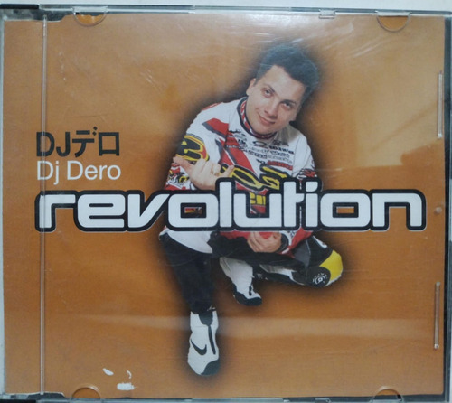 Dj Dero  Revolution Cd 1998 Argentina