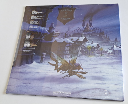 Lp Duplo Avantasia - The Mystery Of Time Gold Vinil 10th An. Versão Do Álbum Edição Limitada