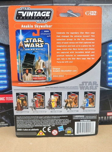 Padme Peasant Anakin Vintage Star Wars Black Series Amidala (Usado)