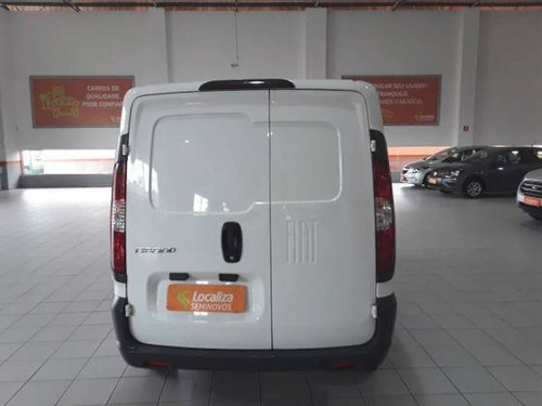 Imagem 2 de 9 de Fiat Fiorino 1.4 Mpi Furgão Hard Working 8v Flex 2p Manual