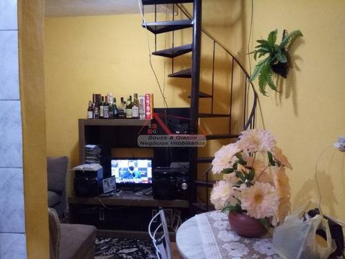 Imagem 9 de 20 de Sobrado Para Venda 46m² - Jardim Luso / Otima Localização - Id 1524 - 1524