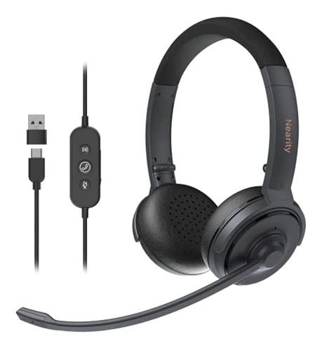 Auriculares Para Ordenador Con Cable Nearity Hp20, Auricular