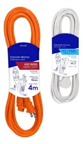 Comprar 2 Pz Extensión Uso Rudo 4 Mts Y Domestico 3 Mts Reforzadas. 