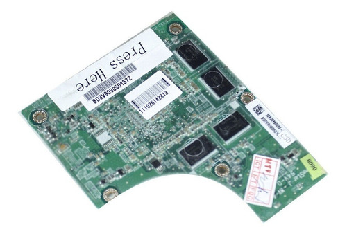 Imagen 2 de 2 de Tarjeta Video Ati Radeon Laptop Toshiba Satellite Serie P305