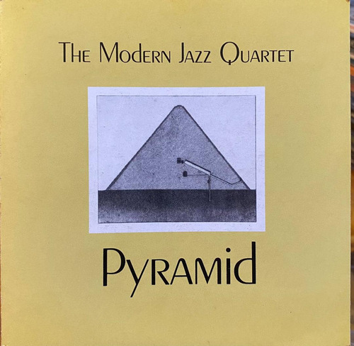 Cd - The Modern Jazz Quartet / Pyramid. Album, Original.