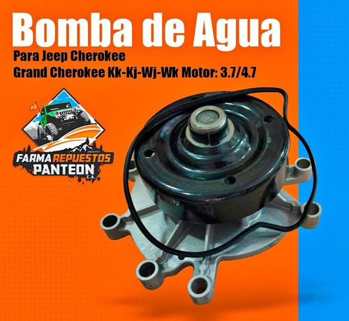 Bomba De Agua Jeep Cherokee Dodge Grand Cherokee 3.7 4.7