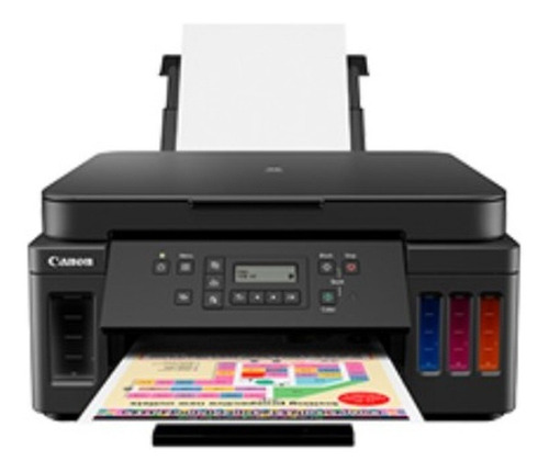 Impresora Canon G6010 Multifuncional Wifi Duplex/ Boleta