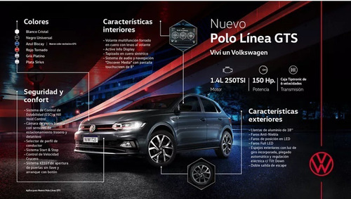 Polo Gts At 1.4 Tsi 150cv