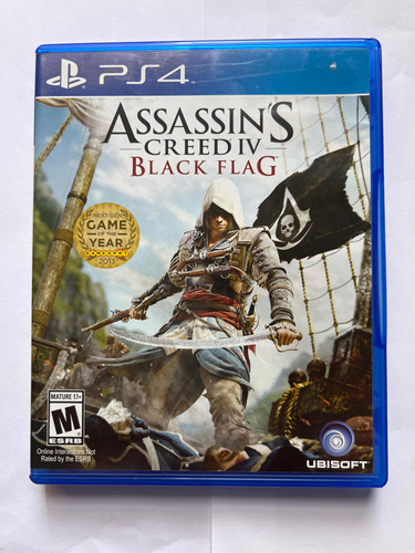 Juego Assassins Creed Iv Black Flag Ps4