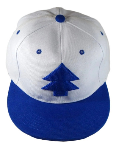 Gorra Dipper Pines Gravity Falls Bordada Snapback Pino Azul