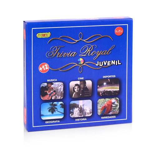 Royal Juego Trivia Juvenil - Mosca