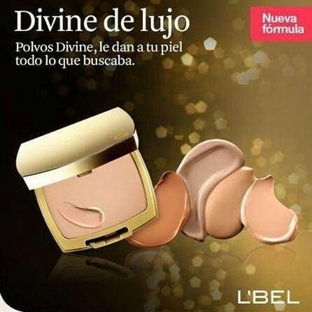 Lbel Polvo Compacto Divine Ebel Lebel L´bel Original