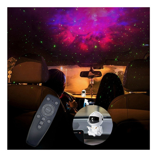 - Astronauta Proyector Noche Luz