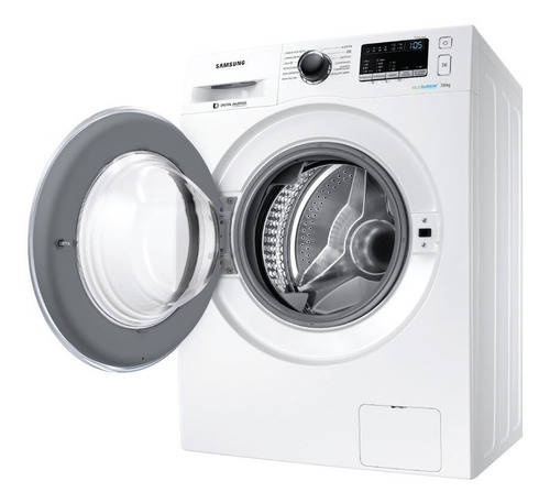 Lavarropas Autom Samsung Frontal 7 Kg Inverter Ww70j4463gw
