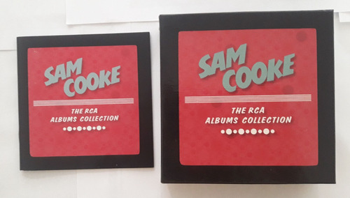 Box 6x Cd (nm) Sam Cooke The Rca Albums Collection Imp C/liv