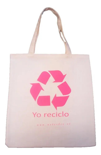 Pack 3 Totebag Bolsos De Tela Crea Algodón Top Estampada | Cuotas sin  interés