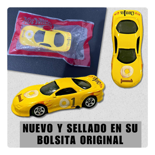 Hot Wheels Camaro Promocional Cheerios, Del Año 1997