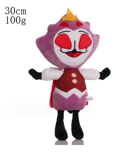 Helluva Boss El Circo Stolas Muñeco Peluche Juguete 30cm