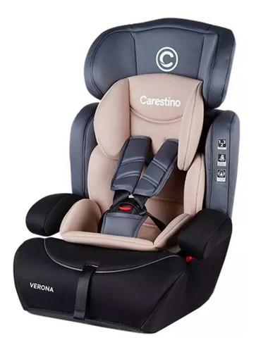 Carestino Verona butaca auto grupo 1/2/3 9-36kg beige