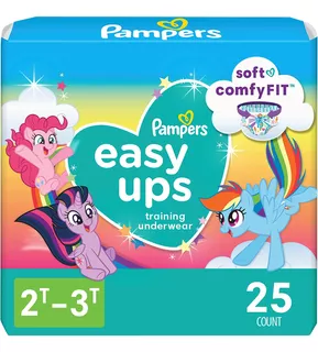 Pampers Easy Ups Pull On Disposable Training Diaper For