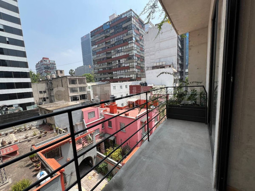 Exclusivo Departamento En Renta Con Roof Top Privado En La Juárez