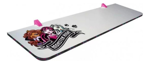 Prateleira Suporte Monster High 80cm Branca Cor Sem-informacao