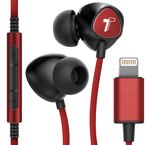 Auriculares Thore Para iPhone Con Certificación Mfi V110