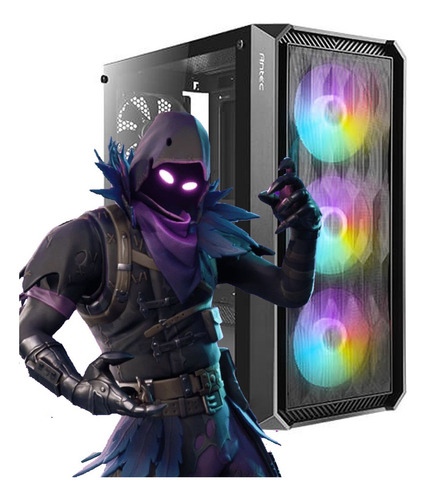 Pc Gamer Ryzen 7 5700g - 32gb Ram Rgb - Ssd Nvme 1tb - Fuente 80 Plus 650w - Gabinete Con 4 Coolers Argb - Compufan