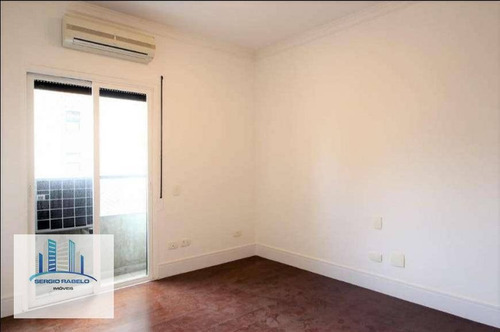 Imagem 12 de 30 de Apartamento Residencial À Venda, Moema, São Paulo. - Ap3120