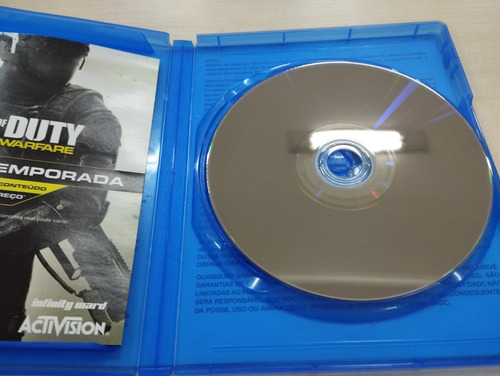 Call Of Duty Infinite Warfare - Ps4 Usado (Usado)