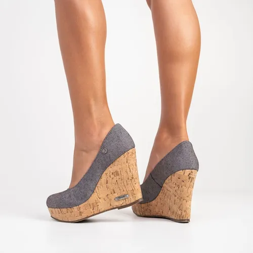 Scarpin hotsell salto anabela