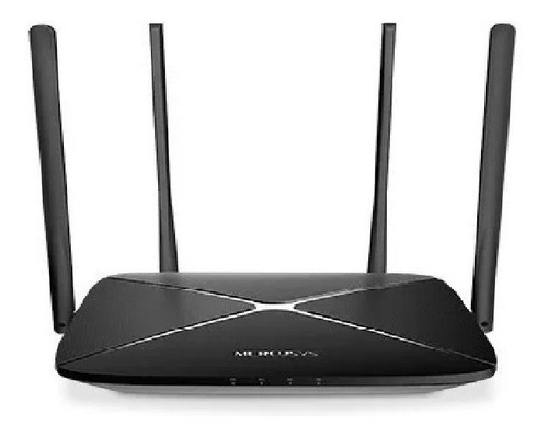 Router Mercusys Ac12 4 Antenas 5dbi Dual Band