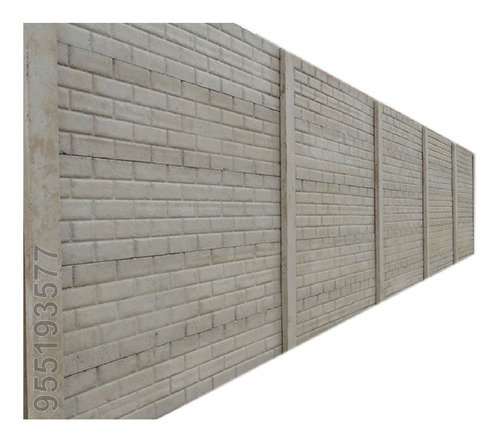 Imagen 1 de 1 de Cercos Prefabricados De Concreto Armado