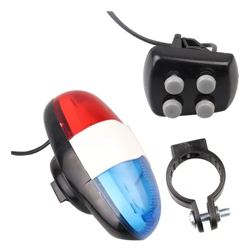 comprar Campana Electrónica Con Sirena Electrónica, 6 Led Y 4 Tonos