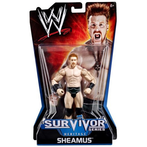 Figura De La Serie Sheamus 2009 Survivor - Serie Heritage Pp