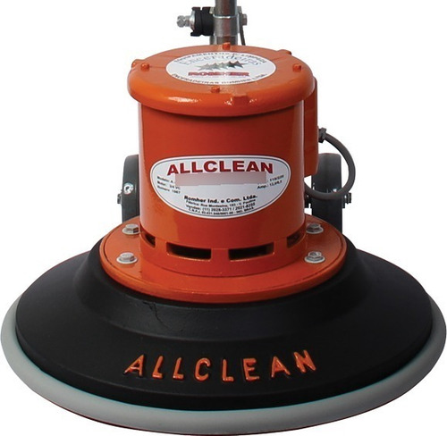 Imagem 2 de 6 de Enceradeira Industrial Allclean 350 - Original Romher 220v