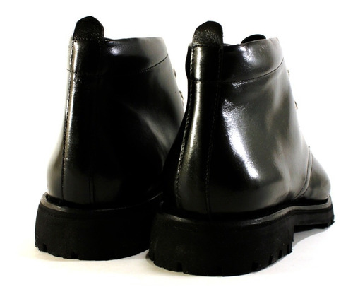 Imagen 2 de 6 de Bota Hombre Cuero Premium Diseño Tiberio By Ghilardi