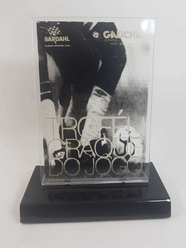 Troféu Craque Do Jogo Internacional Gauchão Original Futebol