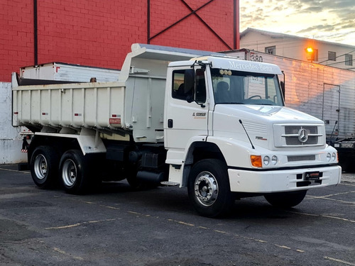 Mb 1620 6x2 Ls Top Break Com Cacamba Ñ É Iveco 120e15 150e18